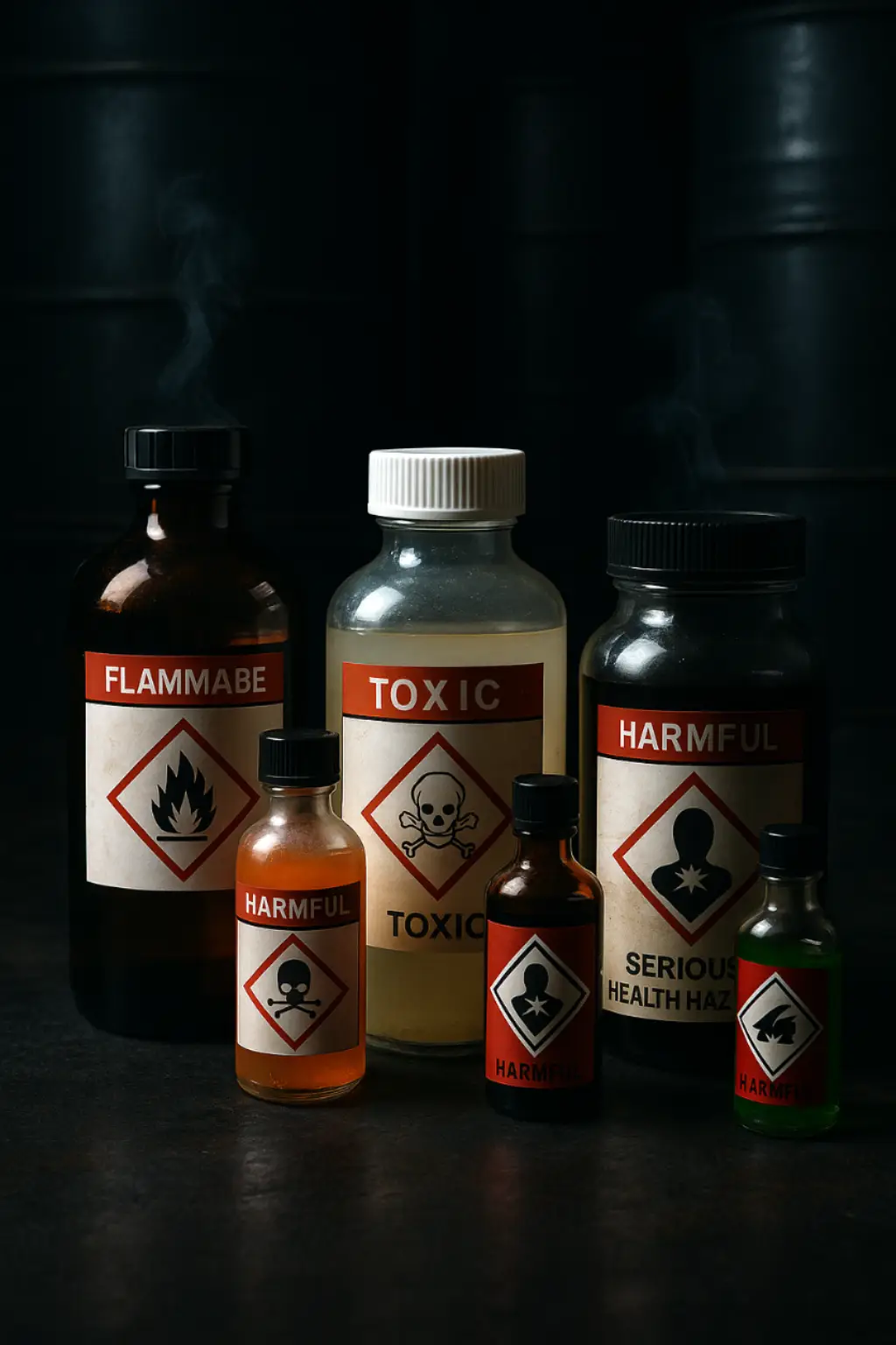 Chemical Bottles Lighter 1